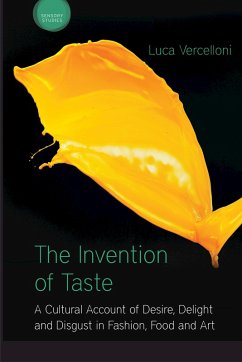 The Invention of Taste (eBook, ePUB) - Vercelloni, Luca
