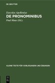 De Pronominibus (eBook, PDF)