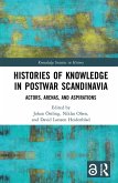 Histories of Knowledge in Postwar Scandinavia (eBook, ePUB)