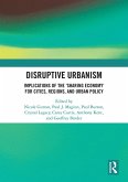 Disruptive Urbanism (eBook, PDF)