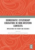 Democratic Citizenship Education in Non-Western Contexts (eBook, PDF)