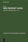Der Prophet Amos (eBook, PDF)