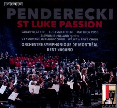 Lukaspassion - Wegener/Meachem/Rose/Holland/Nagano/Orch.Montreal