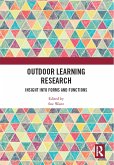 Outdoor Learning Research (eBook, PDF)