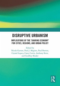 Disruptive Urbanism (eBook, ePUB)