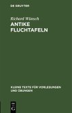 Antike Fluchtafeln (eBook, PDF)
