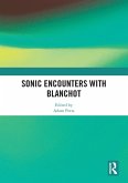 Sonic Encounters with Blanchot (eBook, ePUB)