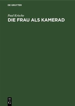 Cover Die Frau als Kamerad (eBook, PDF)