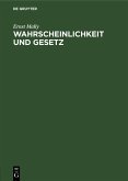 Wahrscheinlichkeit und Gesetz (eBook, PDF)