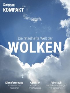 Cover Spektrum Kompakt - Die rätselhafte Welt der Wolken (eBook, PDF)