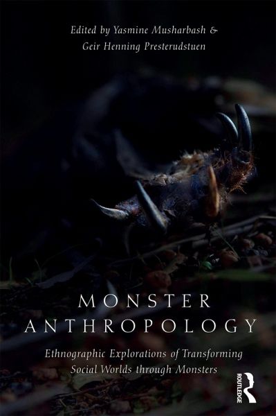 Monster Anthropology (eBook, PDF)