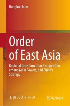 Order of East Asia (eBook, PDF) - Men, Honghua