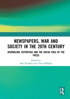 Cover Newspapers, War and Society in the 20th Century (eBook, PDF)