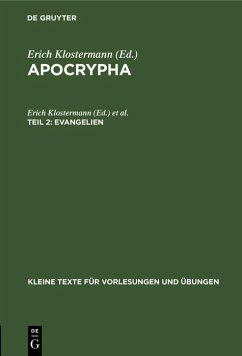 Cover Evangelien (eBook, PDF)