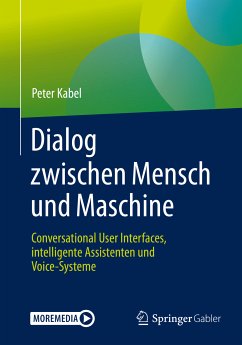 Dialog zwischen Mensch und Maschine (eBook, PDF) - Kabel, Peter