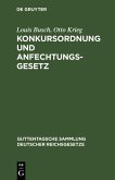 Konkursordnung und Anfechtungsgesetz (eBook, PDF)