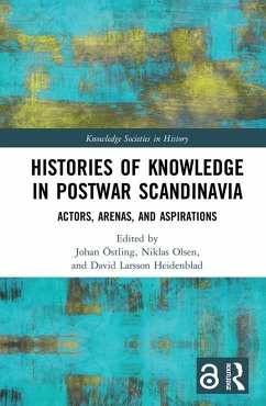 Histories of Knowledge in Postwar Scandinavia (eBook, PDF)