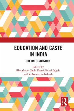 Cover Education and Caste in India (eBook, PDF)