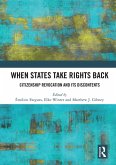 When States Take Rights Back (eBook, PDF)