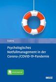 Psychologisches Notfallmanagement in der Corona-/COVID-19-Pandemie (eBook, PDF)