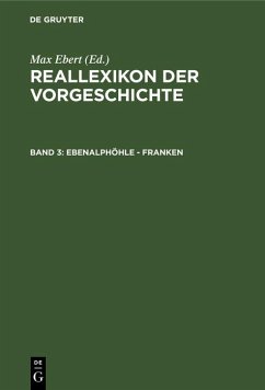 Cover Ebenalphöhle - Franken (eBook, PDF)