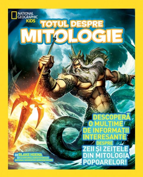 Totul Despre Mitologie (eBook, ePUB)