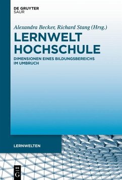 Lernwelt Hochschule (eBook, ePUB) Cover Lernwelt Hochschule (eBook, ePUB)