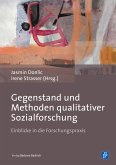 Gegenstand und Methoden qualitativer Sozialforschung (eBook, PDF)