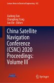China Satellite Navigation Conference (CSNC) 2020 Proceedings: Volume III (eBook, PDF)