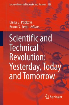 Cover Scientific and Technical Revolution: Yesterday, Today and Tomorrow (eBook, PDF)