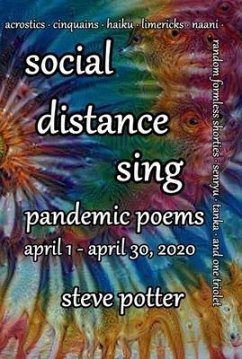 Social Distance Sing (eBook, ePUB) - Potter, Steve