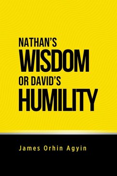 Cover Nathan's Wisdom or David's Humility (eBook, ePUB)