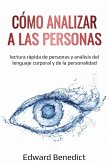 Cómo analizar a las personas (eBook, ePUB) Cómo analizar a las personas (eBook, ePUB)