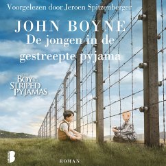 Cover De jongen in de gestreepte pyjama (MP3-Download)