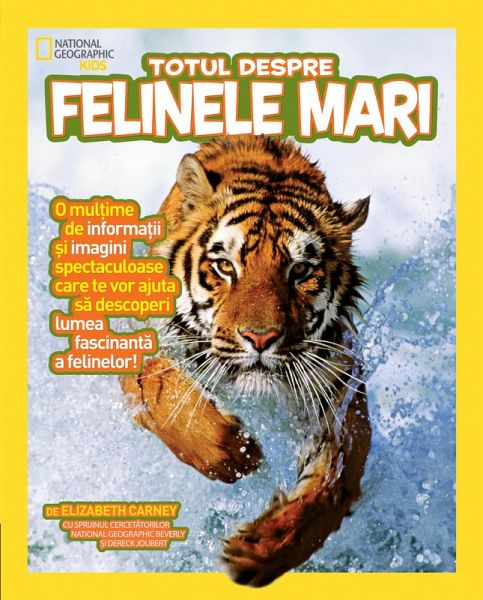Totul despre felinele mari (eBook, ePUB)