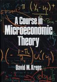 A Course in Microeconomic Theory (eBook, PDF)