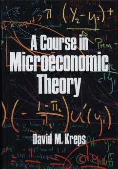 Cover A Course in Microeconomic Theory (eBook, PDF)