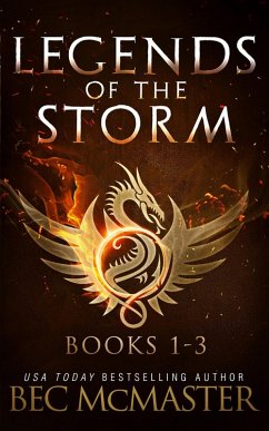 Legends of the Storm Boxset (eBook, ePUB) - Mcmaster, Bec
