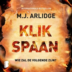 Klikspaan (MP3-Download) - Arlidge, M.J.