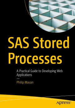 SAS Stored Processes (eBook, PDF) - Mason, Philip