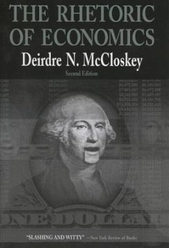 The Rhetoric of Economics - McCloskey, Deirdre N