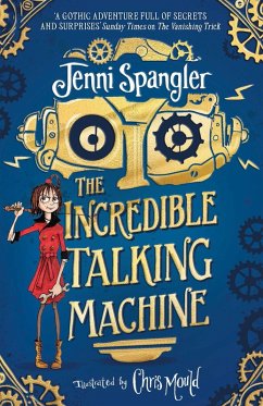 The Incredible Talking Machine (eBook, ePUB) - Spangler, Jenni