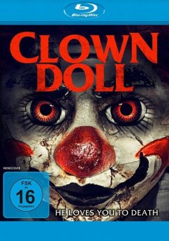 Clown Doll - He loves you to Death - Cohen,Sarah/Clark,Jon-Scott/Milner Evans,Ka