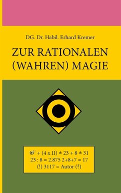 Zur rationalen (wahren) Magie (eBook, ePUB)