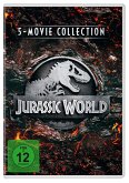 Jurassic World - 5-Movie Collection DVD-Box Jurassic World - 5-Movie Collection DVD-Box