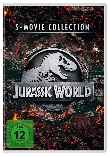 Jurassic World - 5-Movie Collection DVD-Box auf DVD - Portofrei bei  bücher.de