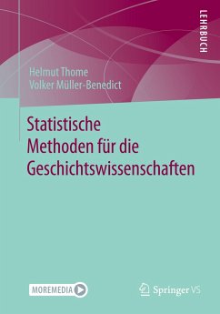 Statistische Methoden für die Geschichtswissenschaften - Thome, Helmut;Müller-Benedict, Volker