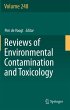 Reviews of Environmental Contamination... - Bild 1