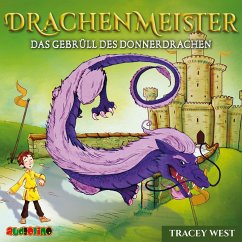 Das Gebrüll des Donnerdrachen / Drachenmeister Bd.8 (1 Audio-CD) - West, Tracey