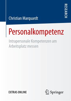 Personalkompetenz - Marquardt, Christian